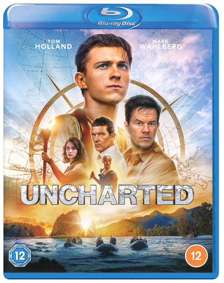 Levně Uncharted (BLU-RAY) - DOVOZ