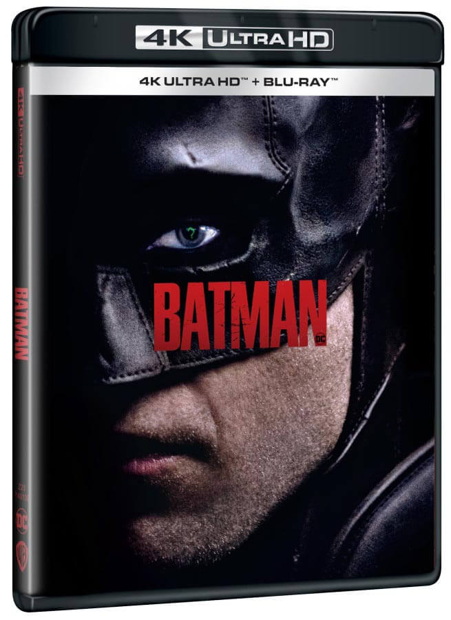 Levně Batman (2022) (4K ULTRA HD + BLU-RAY) (2 BLU-RAY)