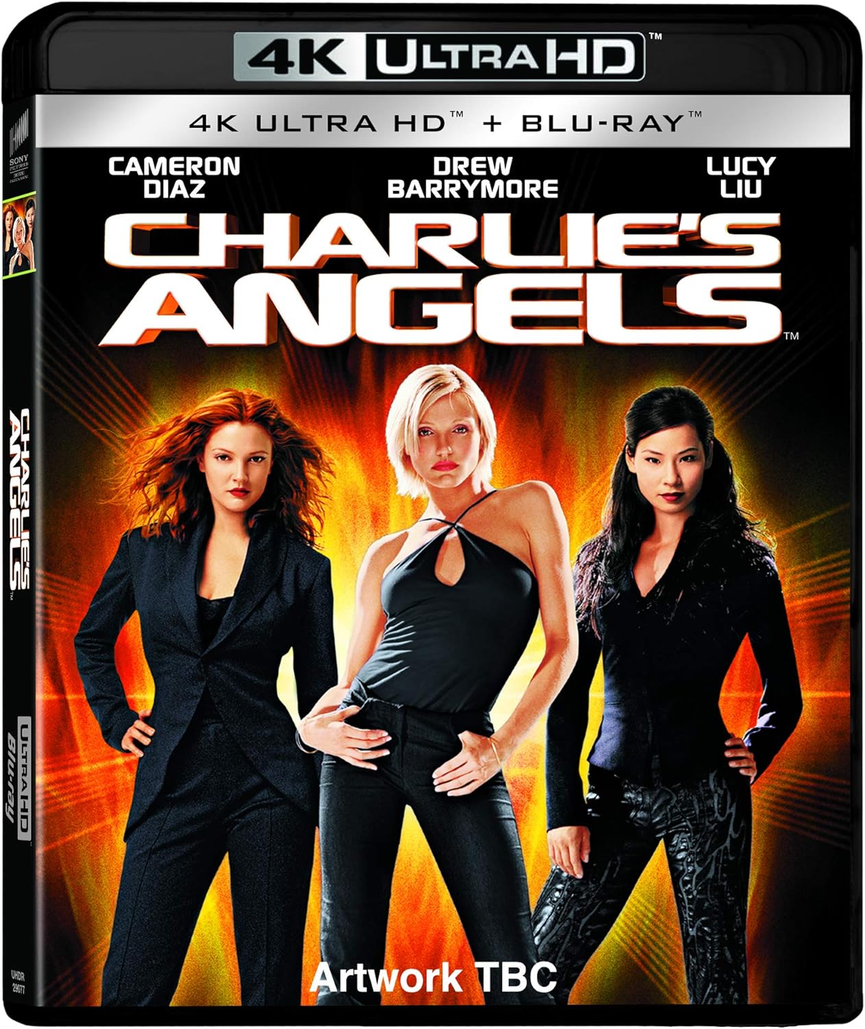 Levně Charlieho andílci (4K ULTRA HD BLU-RAY) - DOVOZ