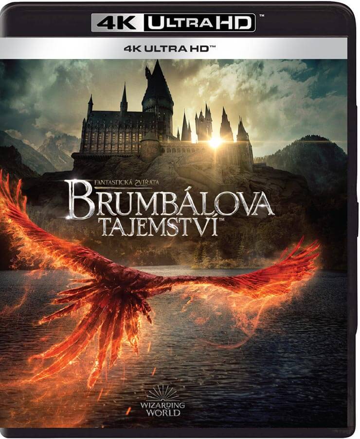 Levně Fantastická zvířata 3: Brumbálova tajemství (4K ULTRA HD BLU-RAY)