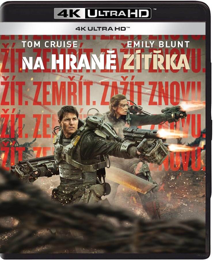 Levně Na hraně zítřka (4K ULTRA HD BLU-RAY)