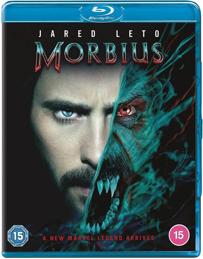 Levně Morbius (BLU-RAY) - DOVOZ
