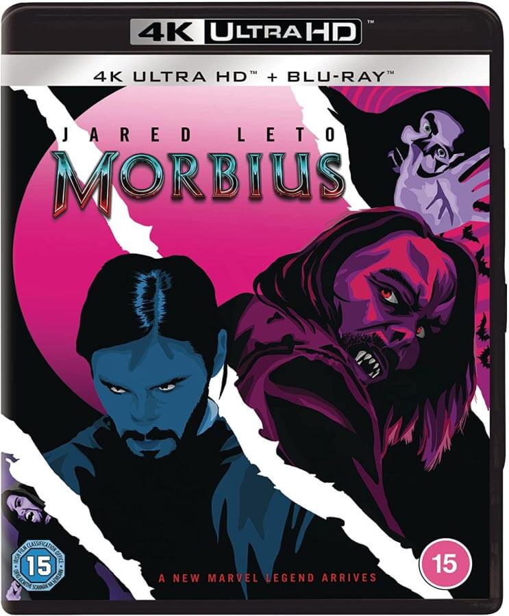 Levně Morbius (4K ULTRA HD + BLU-RAY) (2 BLU-RAY) - DOVOZ