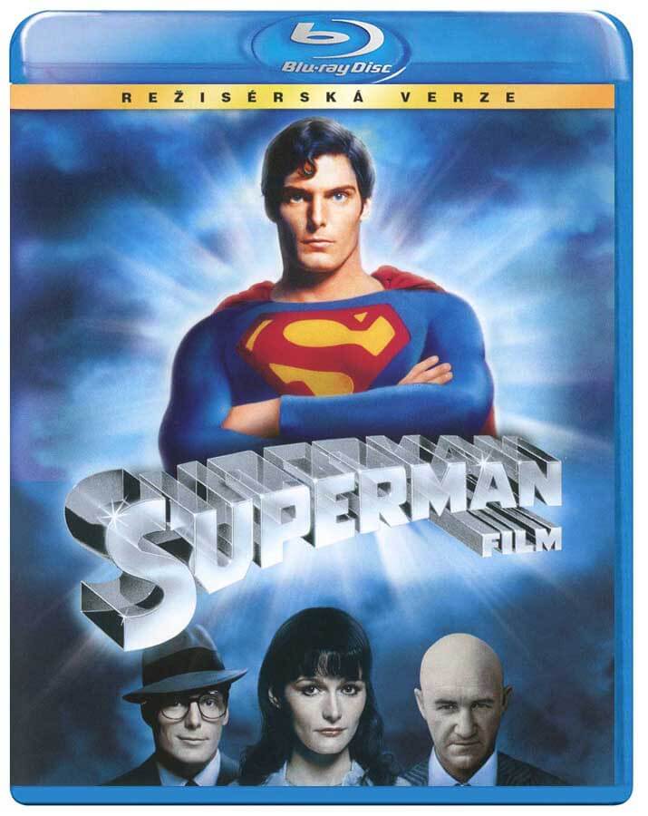 Levně Superman: Film (BLU-RAY) - režisérská verze