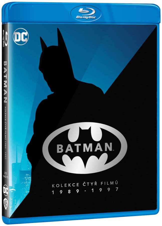 Levně Batman kolekce (4 BLU-RAY)