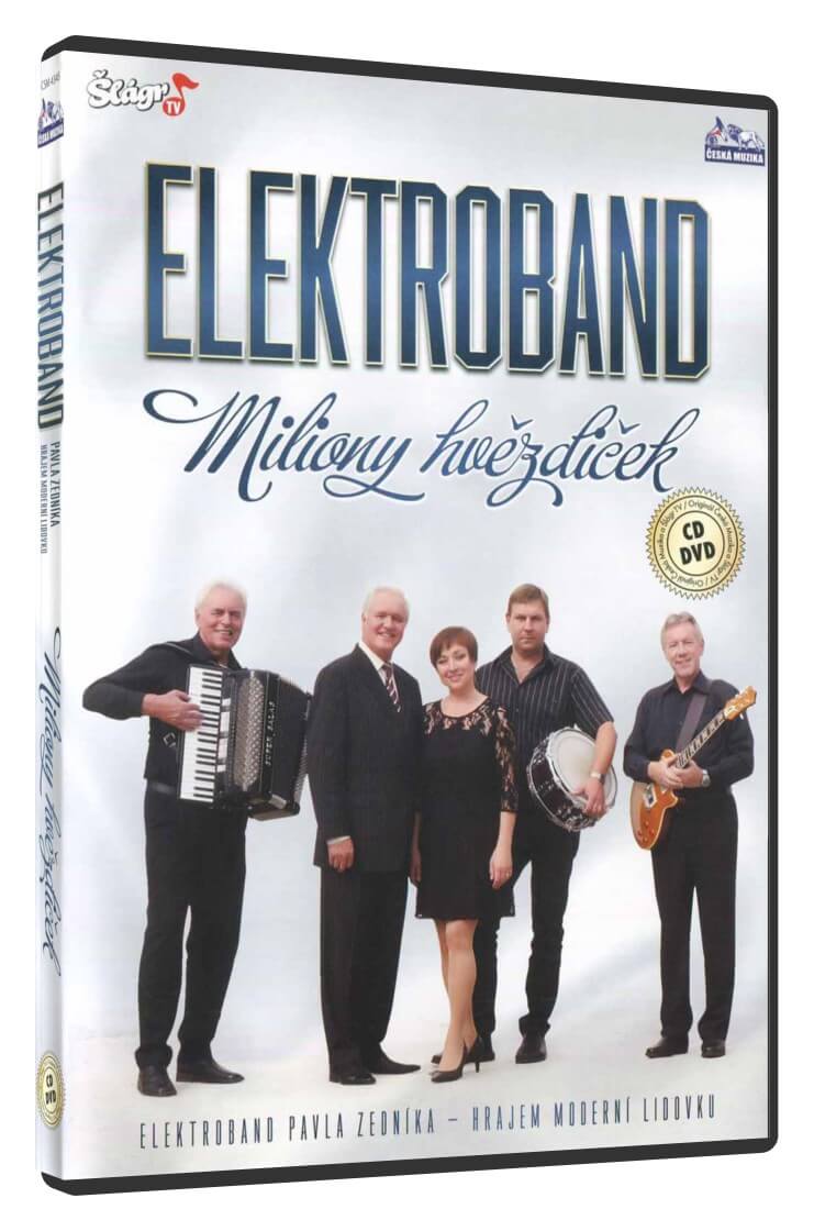 Levně Elektroband - Miliony hvězdiček (CD + DVD)