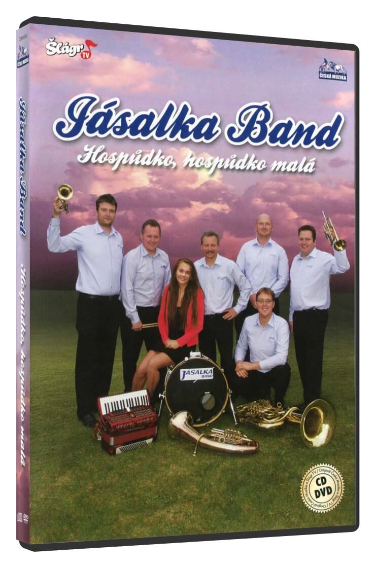 Levně Jásalka Band - Hospůdko, hospůdko malá (CD + DVD)