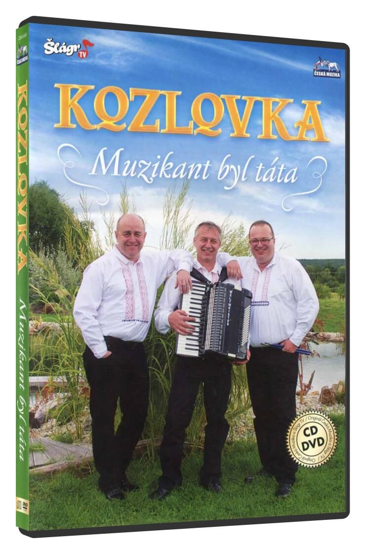 Levně Kozlovka - Muzikant byl táta (CD + DVD)