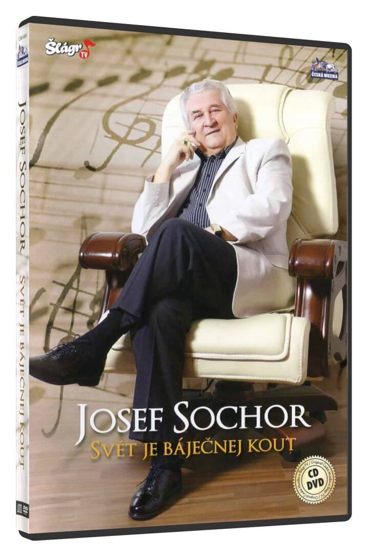 Levně Josef Sochor - Svět je báječnej kout (CD + DVD)