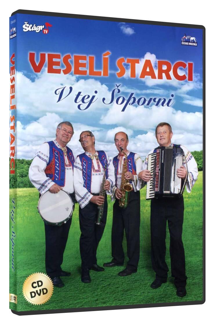 Levně Veselí starci - V tej Šoporni (CD + DVD)