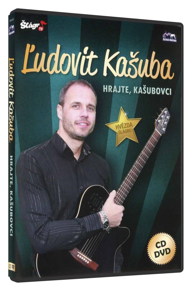 Levně Ludovít Kašuba - Hrajte, Kašubovci (CD + DVD)