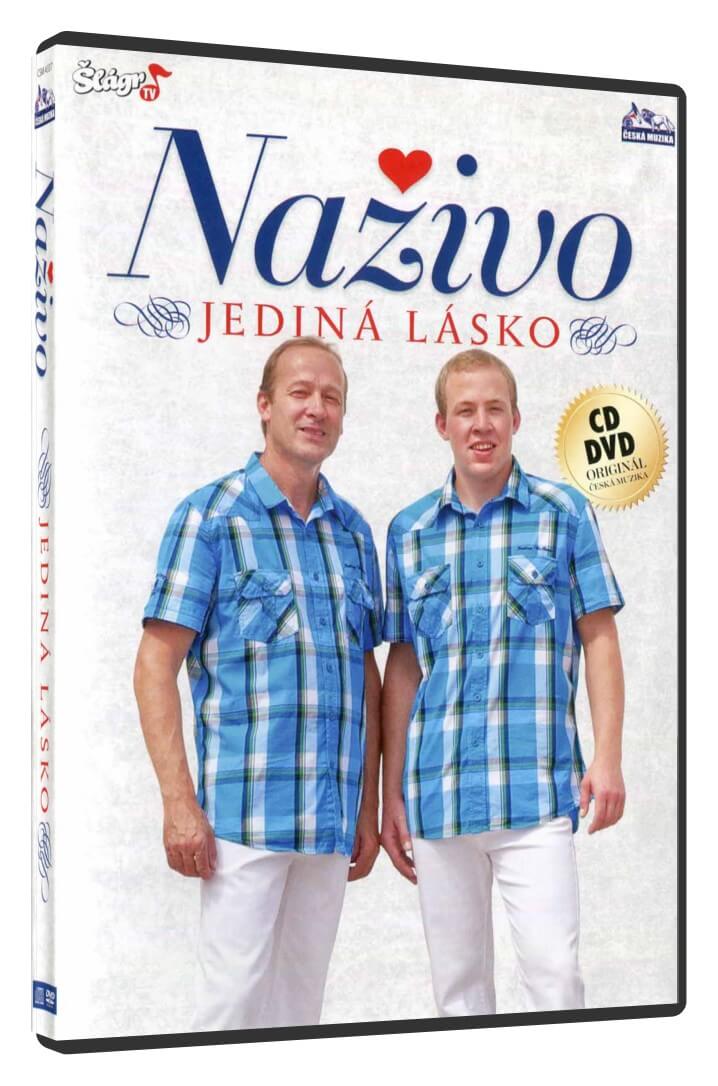 Levně Naživo - Jediná lásko (CD + DVD)