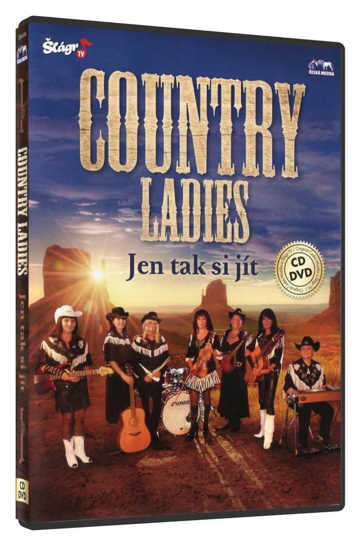 Levně Country Ladies - Jen tak si jít (CD + DVD)