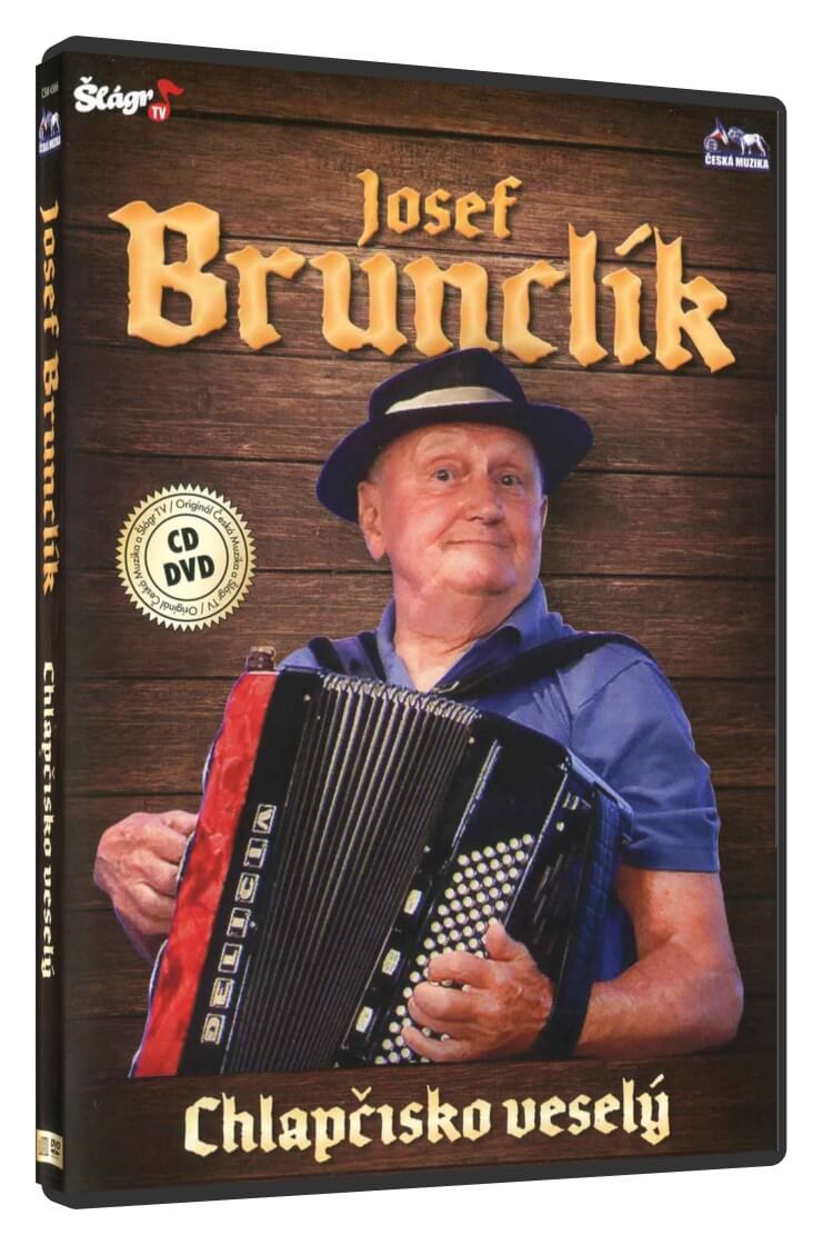 Levně Josef Brunclík - Chlapčisko veselý (CD + DVD)