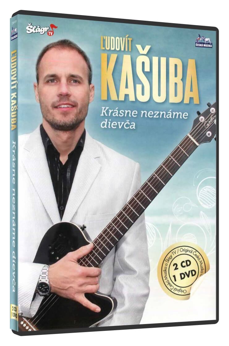 Levně Ludovít Kašuba - Krásne neznáme dievča (2 CD + DVD)