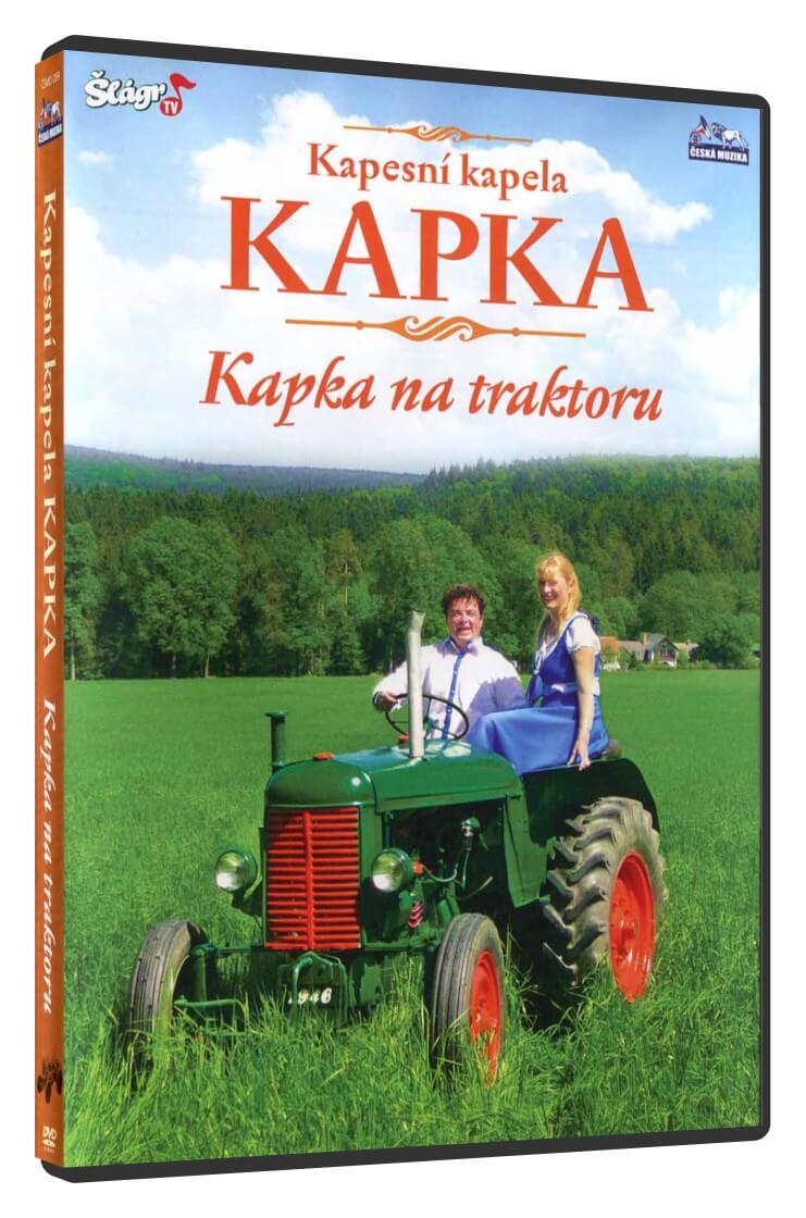 Levně KAPKA - Kapka na traktoru (DVD)