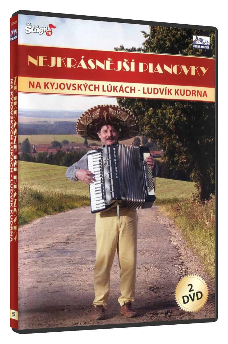 Levně Ludvík Kudrna - Na Kyjovských lukách (2 DVD)