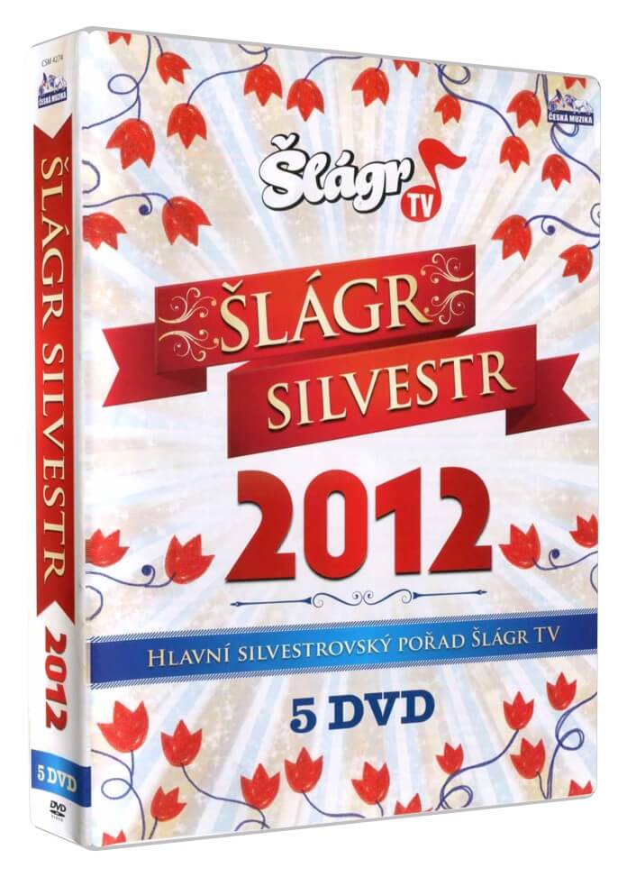 Levně Šlágr Silvestr 2012 (5 DVD)