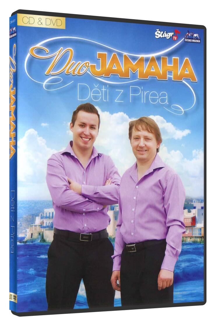 Levně Duo Yamaha - Děti z Pirea (CD + DVD)
