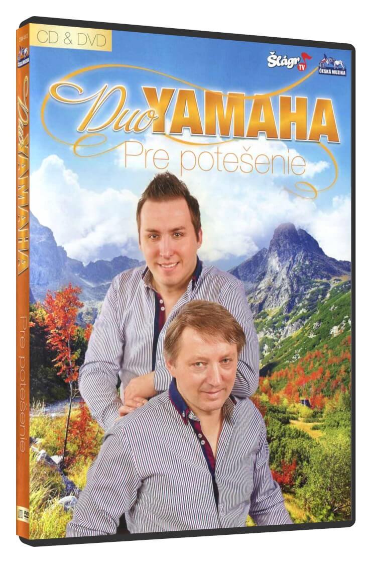Levně Duo Yamaha - Pre potešenie (CD + DVD)