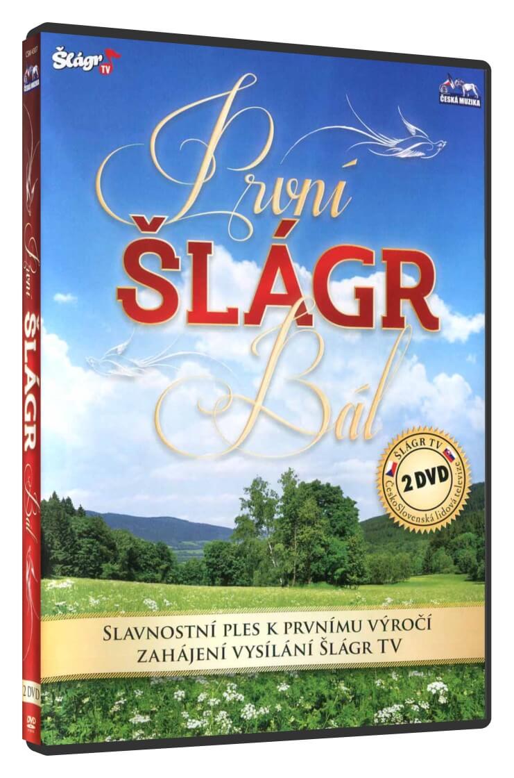Levně První šlágr bál 2013 (2 DVD)