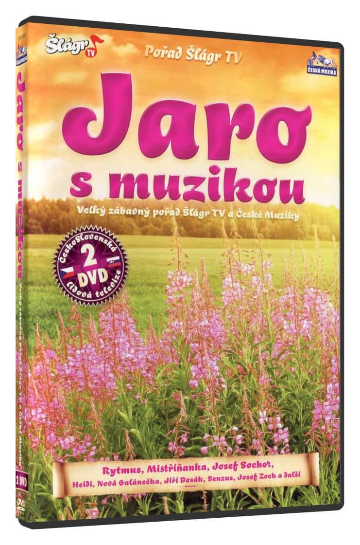 Levně Jaro s muzikou 2013 (2 DVD)