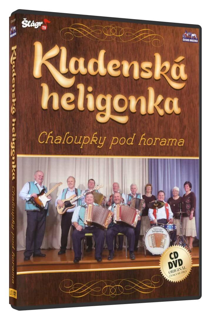 Levně Kladenská heligonka - Chaloupky pod horama (CD + DVD)