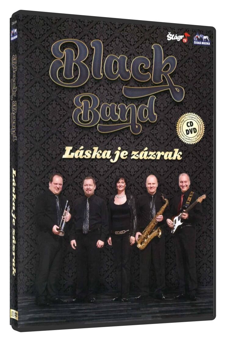 Levně Black Band - Láska je zázrak (CD + DVD)
