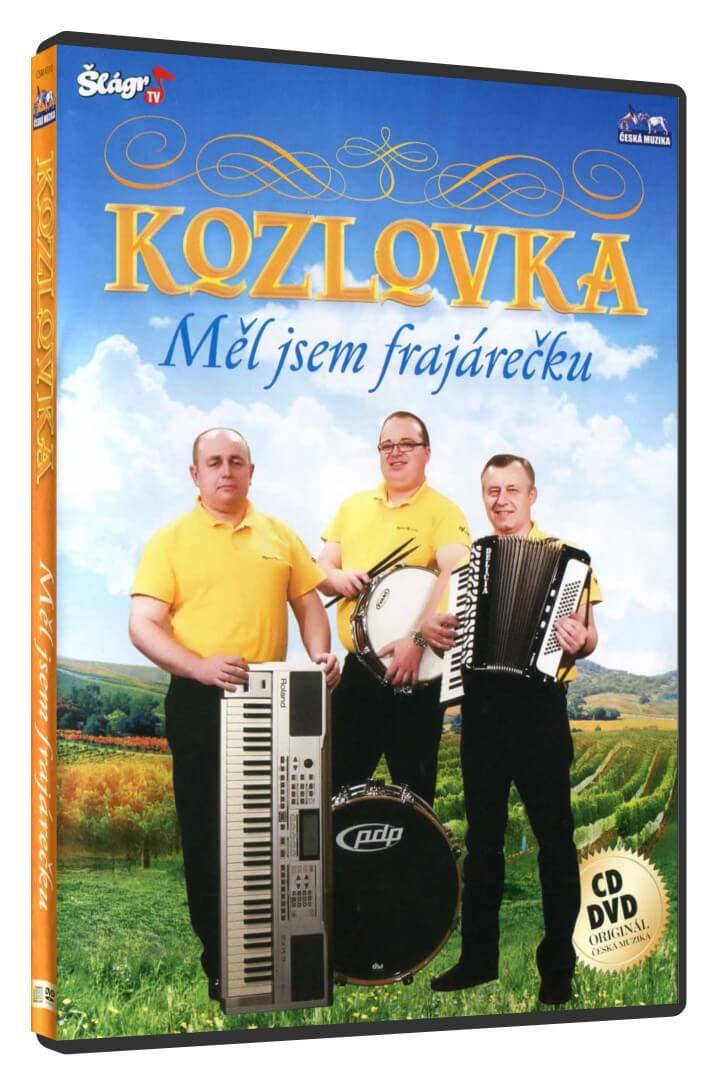 Levně Kozlovka - Měl jsem frajarečku (CD + DVD)