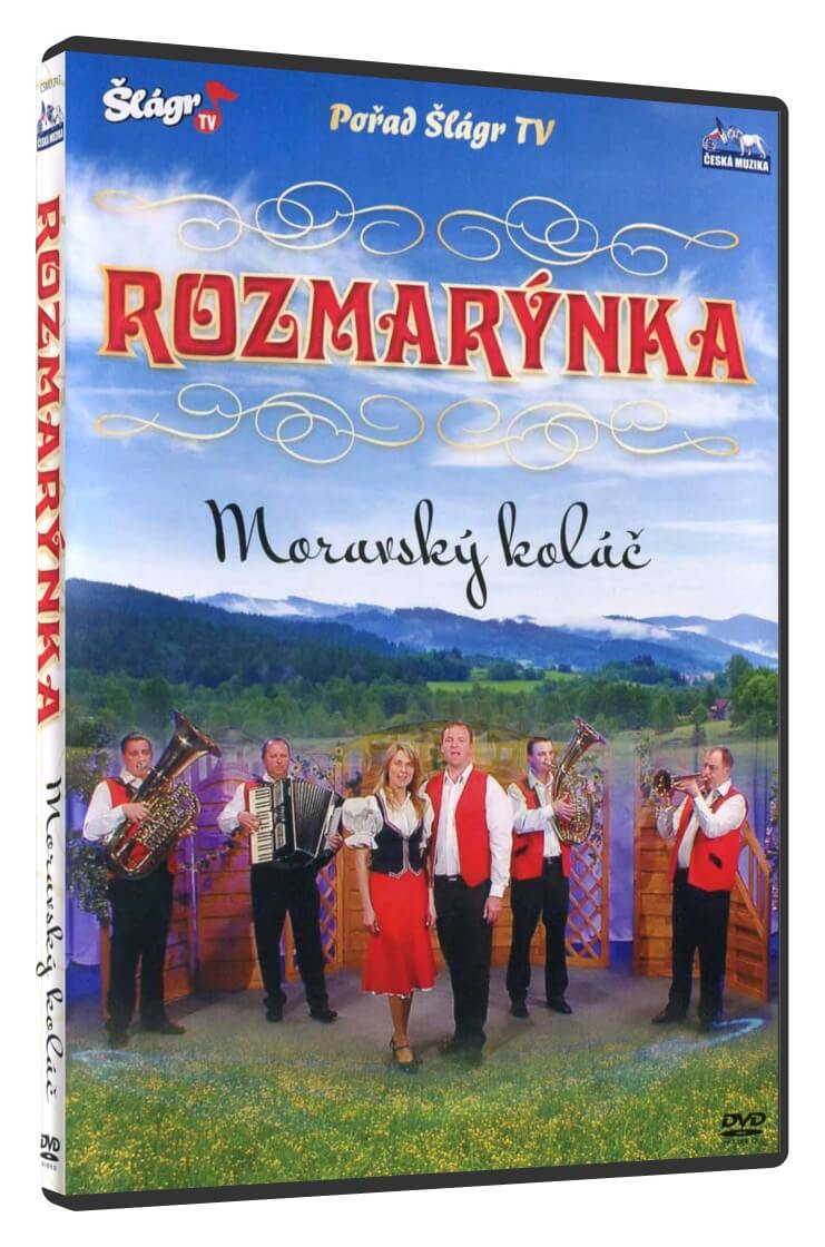 Levně ROZMARÝNKA - Moravský koláč (DVD)