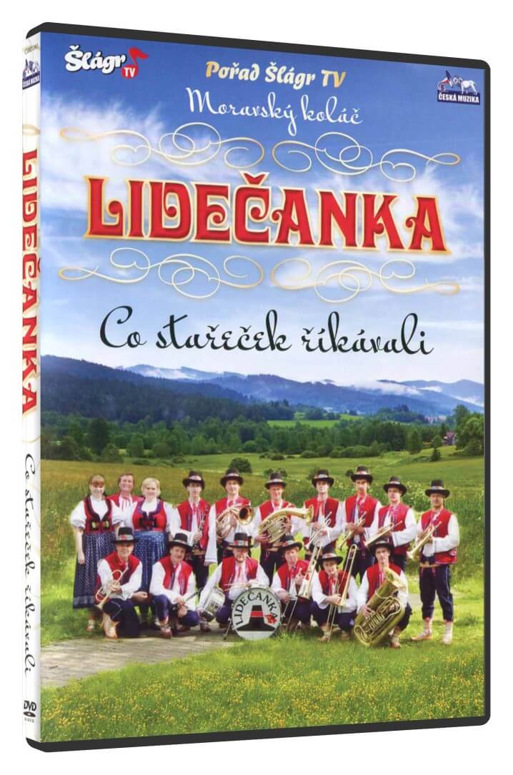 Levně Lidečanka - Co stařeček říkávali - Moravský koláč (1 DVD)
