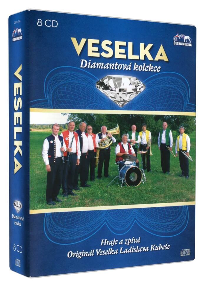 Levně Veselka - Diamantová kolekce (8 CD)