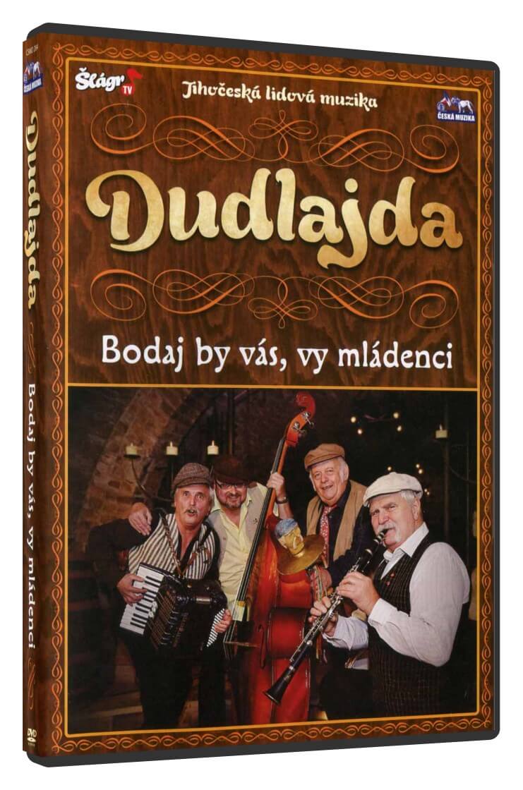 Levně Dudlajda - Bodaj by Vás, vy mládenci (DVD)