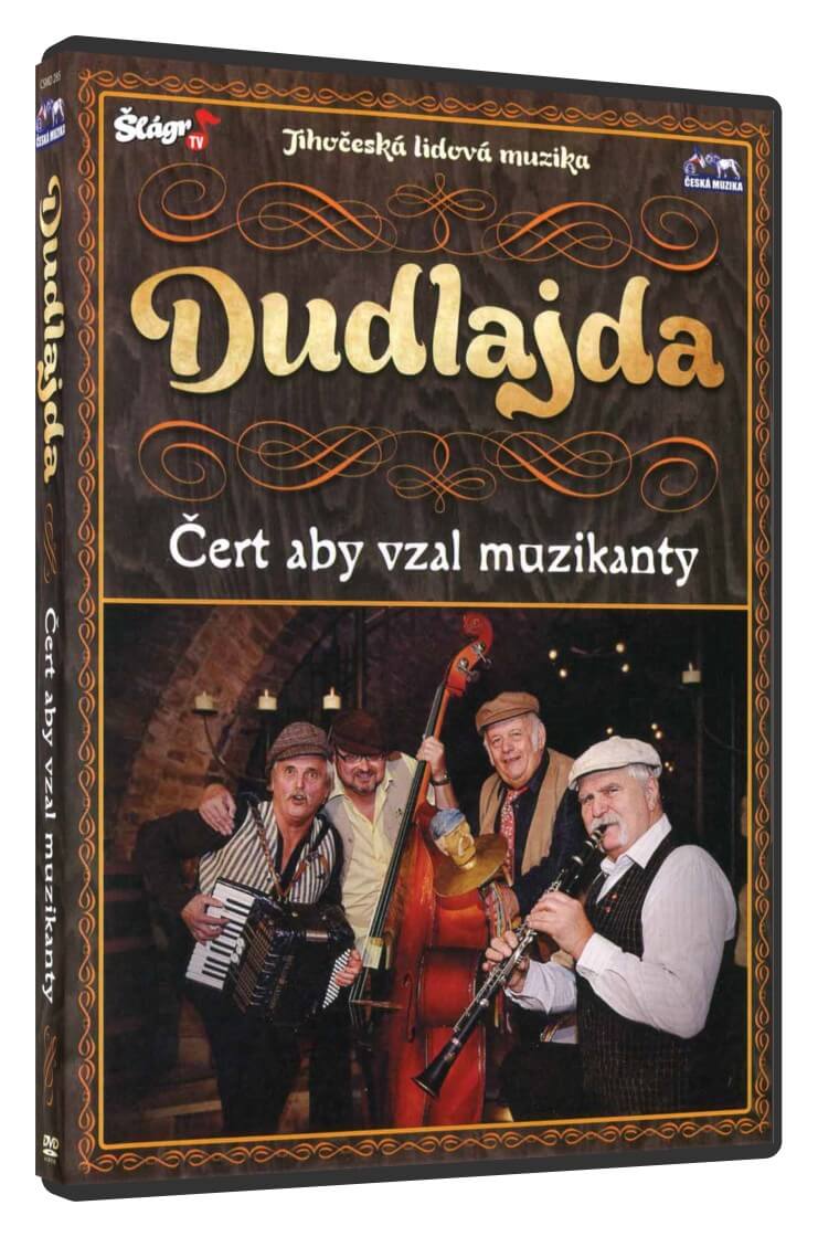 Levně Dudlajda - Čert aby vzal muzikanty (DVD)