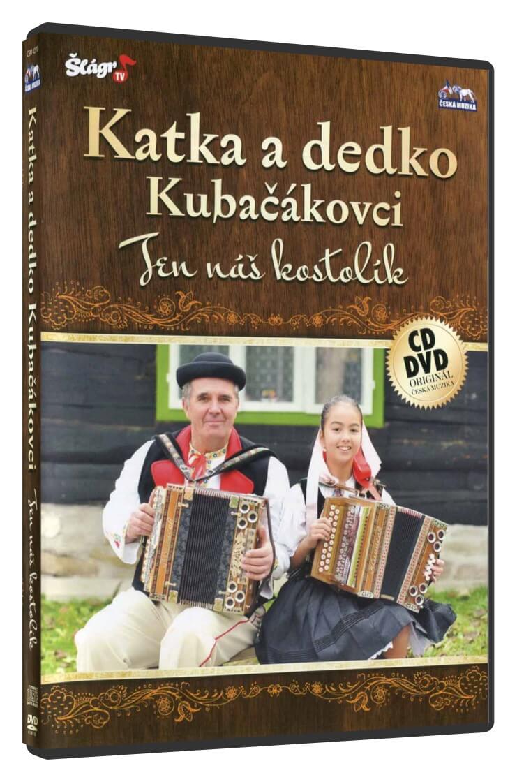 Levně Katka a dedko Kubačákovi - Ten náš kostolik (CD + DVD)