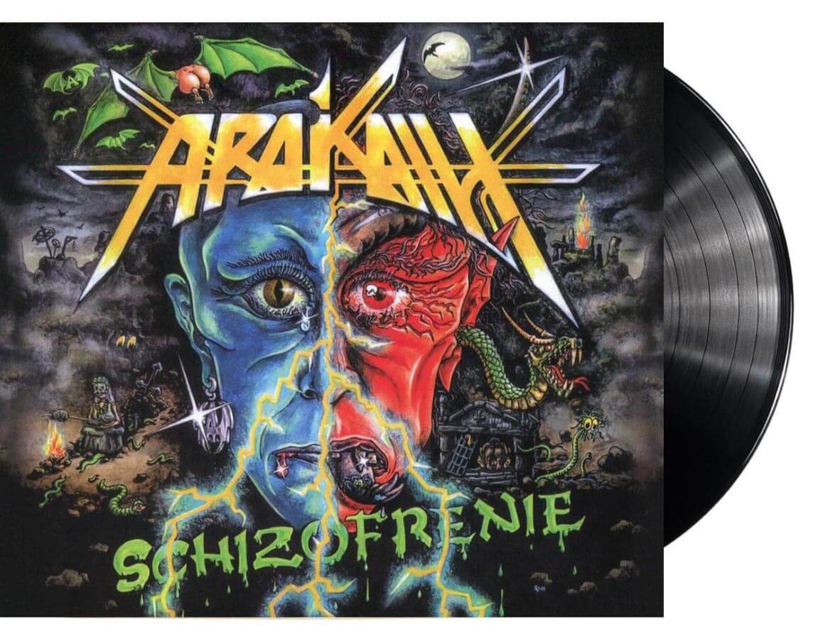 Levně Arakain - Schizofrenie (Vinyl LP)