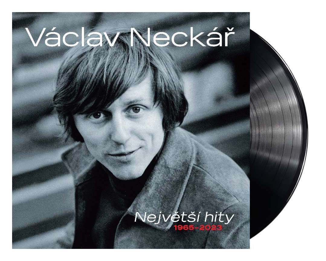 Levně Václav Neckář - Největší hity 1965-2023 (2 Vinyl LP)