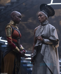 Obrázek pro článek Black Panther 2: Wakanda nechť žije (2022) - FOTOGALERIE Z FILMU