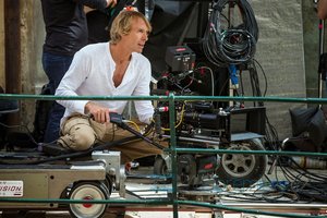 Obrázek pro článek 13 hodin: Tajní vojáci z Benghází (2016) - Michael Bay z natáčení