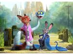 1/17  - Zootropolis: Město zvířat 2 (2025) - FOTOGALERIE Z FILMU