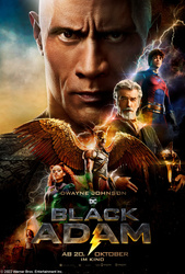 Obrázek pro článek Black Adam (2022) - FOTOGALERIE Z FILMU