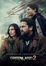 Obrázek pro článek Greenland 2: Útěk (2026) - FOTOGALERIE Z FILMU