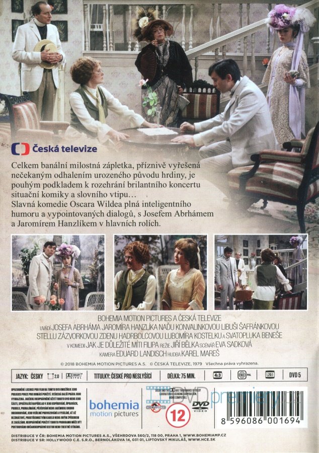 Jak Je D le it M ti Filipa DVD DVD PREMIERY CZ Jak Je D le it M ti Filipa DVD DVD PREMIERY CZ