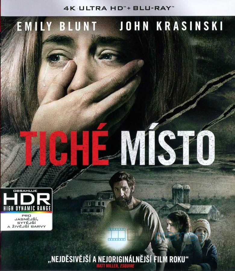 Tiché místo 2018 4K ultra HD blue ray cz titulky | DVD-PREMIERY.CZ