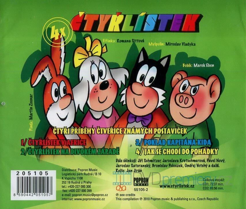 Cd Ctyrlistek () Cd Ctyrlistek
