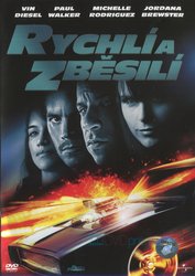 Rychle a zběsile 4: Rychlí a zběsilí (DVD)