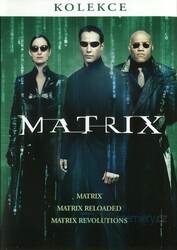 Matrix trilogie kolekce (3 DVD)