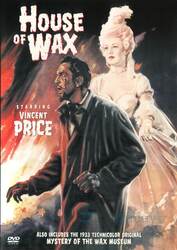 Dům voskových figurín 1953 (DVD)