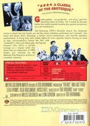 Zrůdy (DVD) - edice hororová klasika