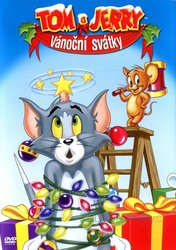 Tom a Jerry: Vánoční svátky (DVD)